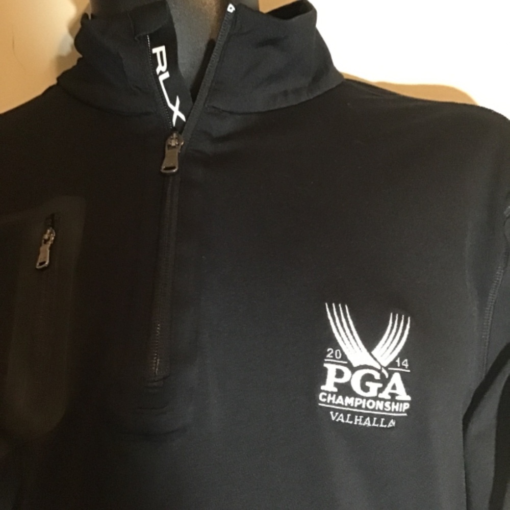 😎#454, RLX, Polo Ralph Lauren, 2014 PGA CHAMPIONSHIP, VALHALLA, great cond. 🔥 - Picture 3 of 6